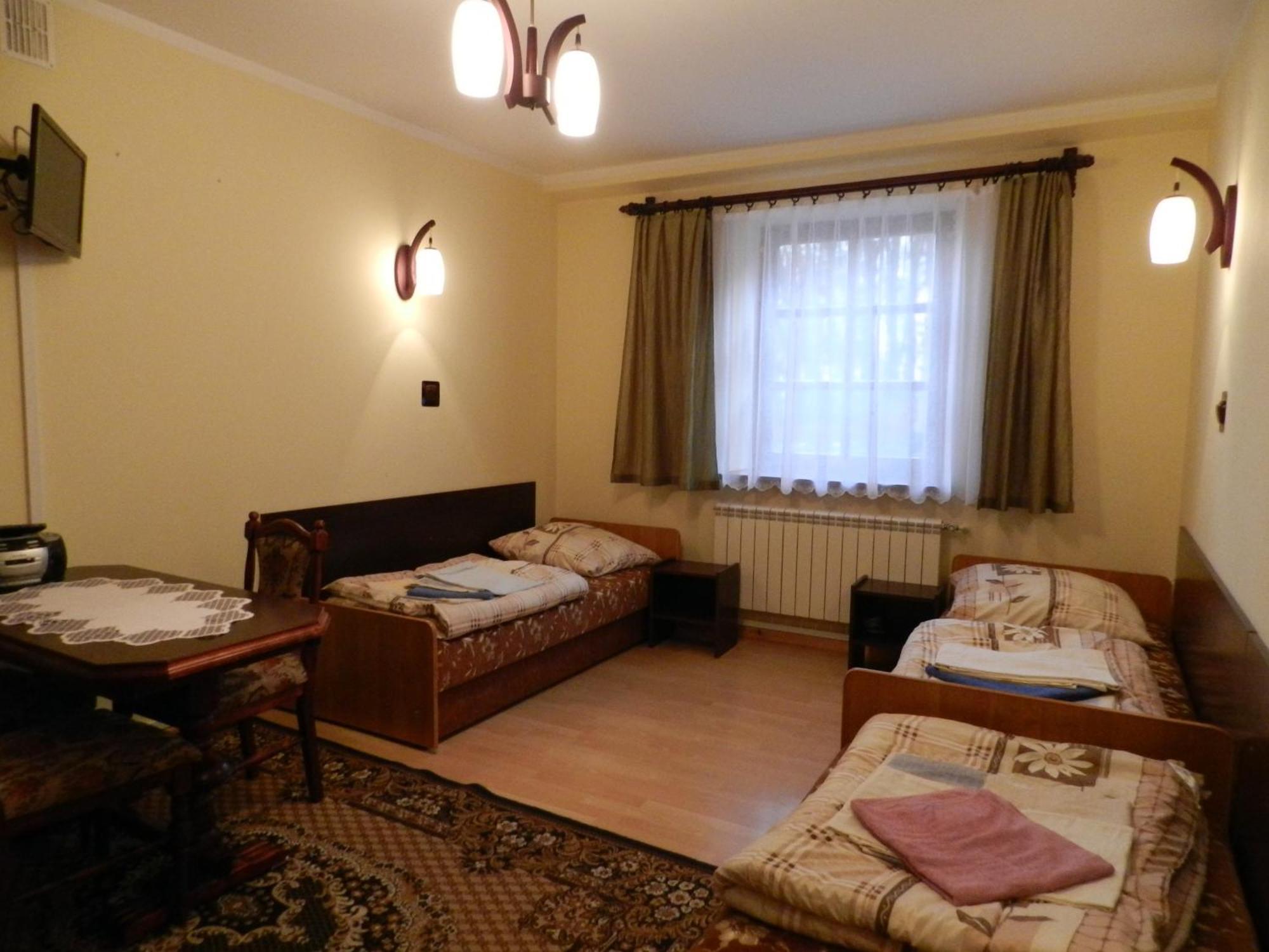 Hotel Dom Pielgrzyma Kalwaria Zebrzydowska Zimmer foto